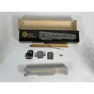 Kasiner Hobbies HO Scale Kit #31 Dwarf Coach Kit NOS